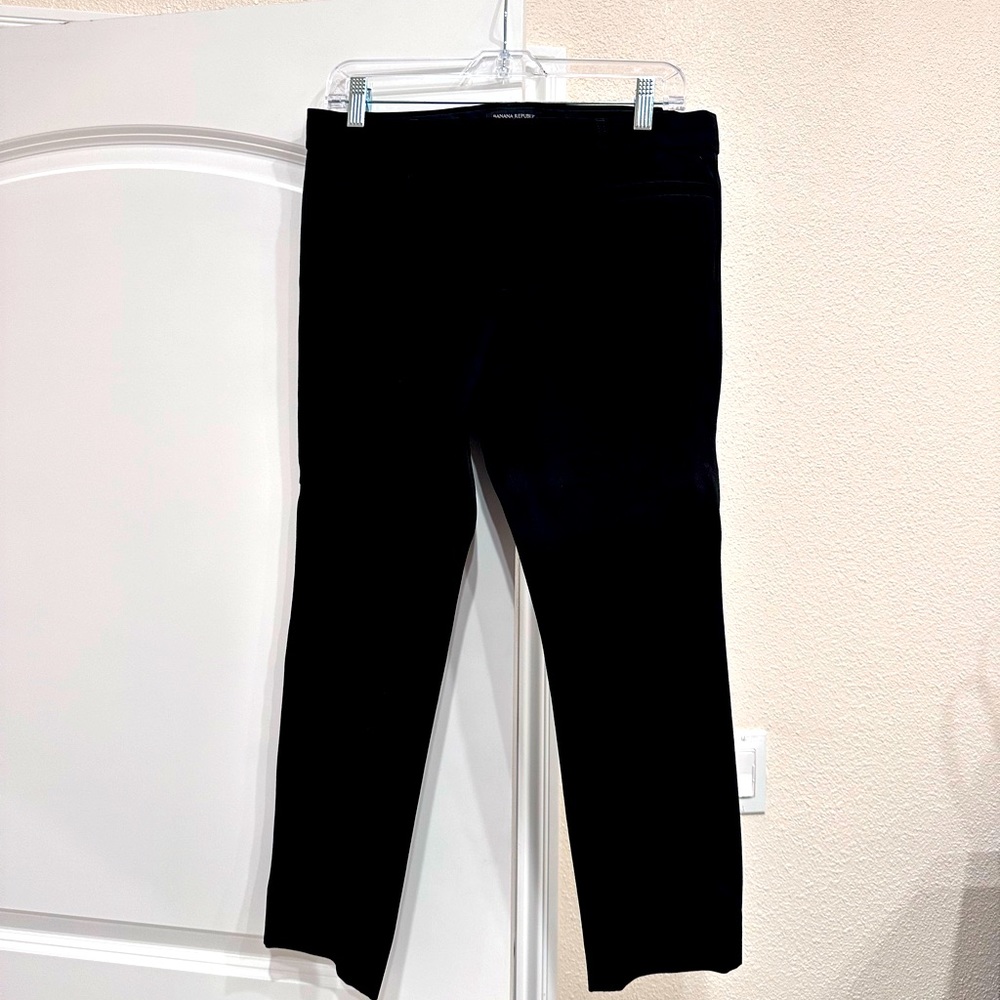 Black Banana Republic Sloan pants